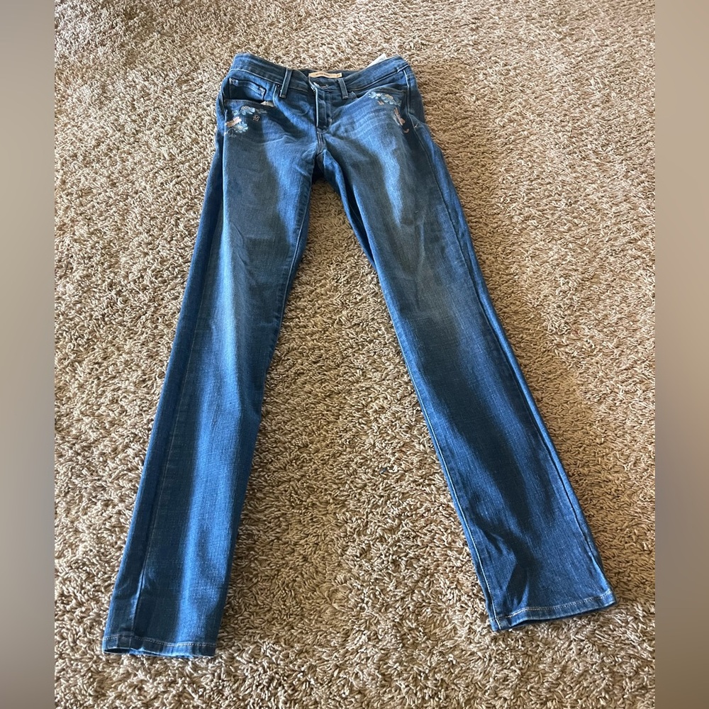 Stylish Blue Denim Jeans